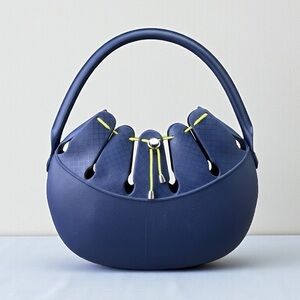 CROCS Navy Blue Durable Unique Bag